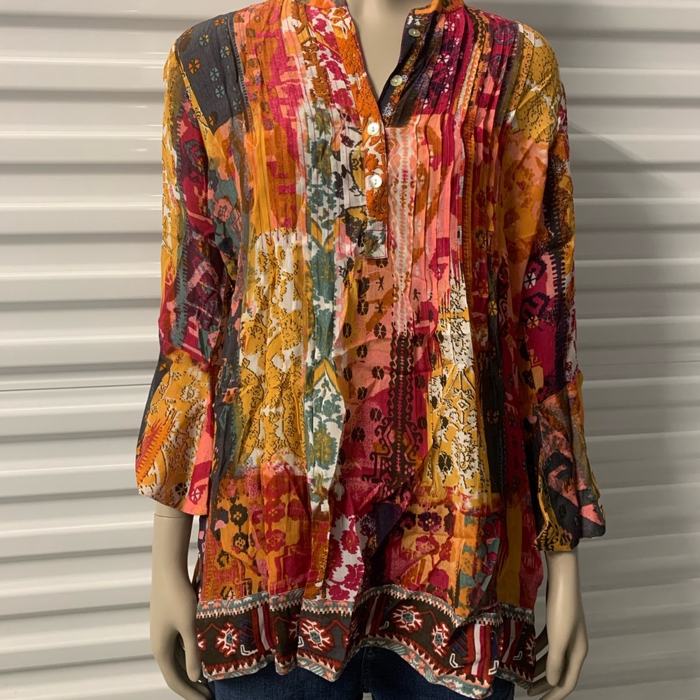 Love Kyla : Shael Blouse- Cupra  Size: Small - multiple colors